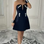 پیراهن کوتاه کد 2754