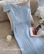 پیراهن میدی غواصی کد 4032025 - Image 5