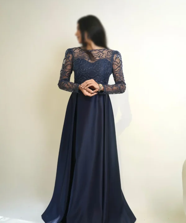 ماکسی ساتن بالا تور کد 2643