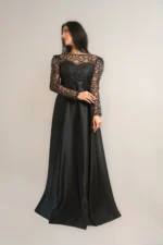ماکسی ساتن بالا تور کد 2643 - Image 2