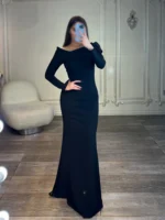 ماکسی آستین دار کد 2983 - Image 2