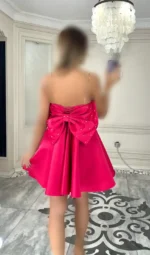 پیراهن عروسکی جلو نگین کد 4022030 - Image 12