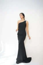 ماکسی ساده یقه رومی کد X82/1 - Image 5