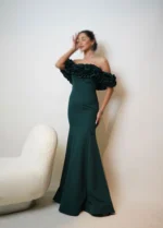 ماکسی مدل ماهی بالا تنه گل کد 4031024 - Image 3