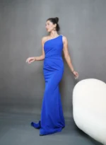 ماکسی ساده یقه رومی کد X82/1 - Image 4