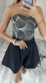 اورال کوتاه دکلته کد 2845 - Image 5