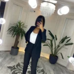 کت و شلوار کد 10757