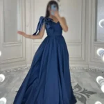 ماکسی رومی شانه پاپیون کد W93/1