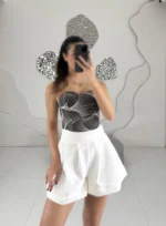 اورال کوتاه دکلته کد 2845 - Image 2