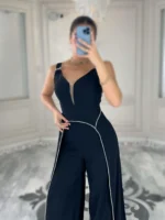 کراپ شالدار و شلوار کد 3207 - Image 3