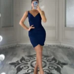 پیراهن کوتاه جذب کامل نگین کد 4032033