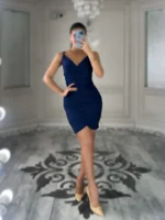 پیراهن کوتاه جذب کامل نگین کد 4032033