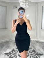 پیراهن کوتاه جذب کامل نگین کد 4032033 - Image 3