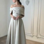 ماکسی off shoulder کد 4021007