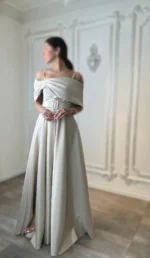 ماکسی off shoulder کد 4021007