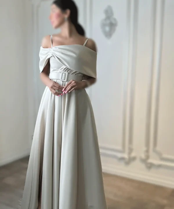 ماکسی off shoulder کد 4021007