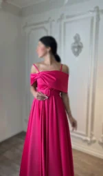 ماکسی off shoulder کد 4021007 - Image 5