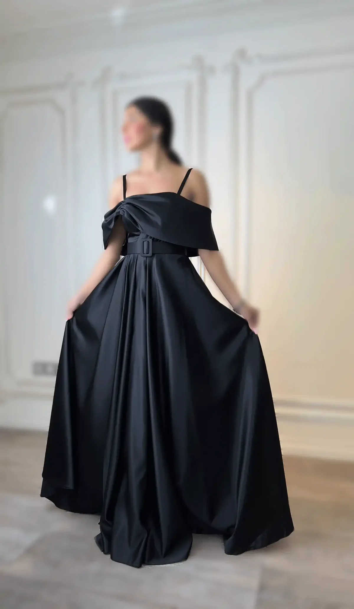 ماکسی off shoulder کد 4021007 - Image 4