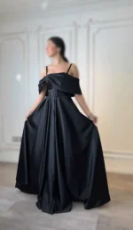 ماکسی off shoulder کد 4021007 - Image 4