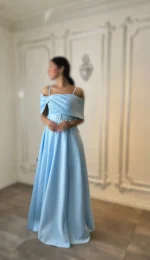 ماکسی off shoulder کد 4021007 - Image 3
