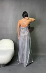 ماکسی لمه جلو کوتاه پشت بلند کد 2602 - Image 5