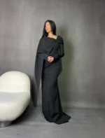 ماکسی جذب یقه پاپیون کد AA32 - Image 3