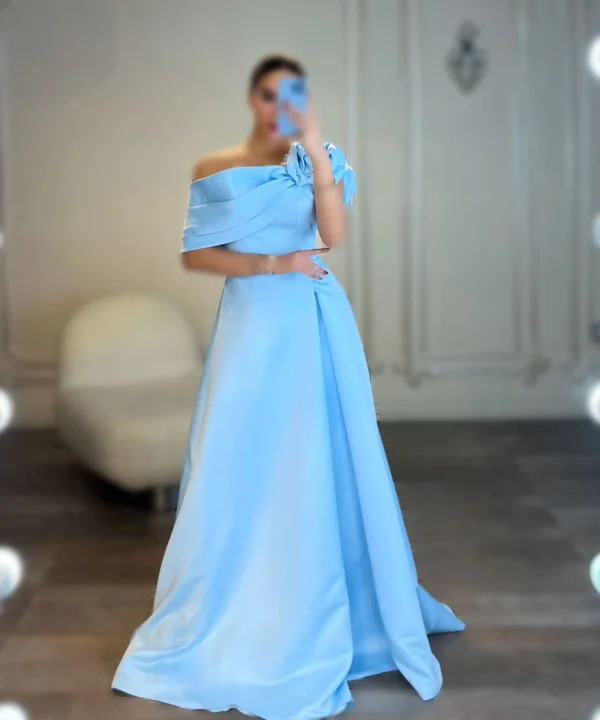 ماکسی سرشانه گل کد 3284