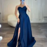 ماکسی دکلته ساتن آمریکایی 2789