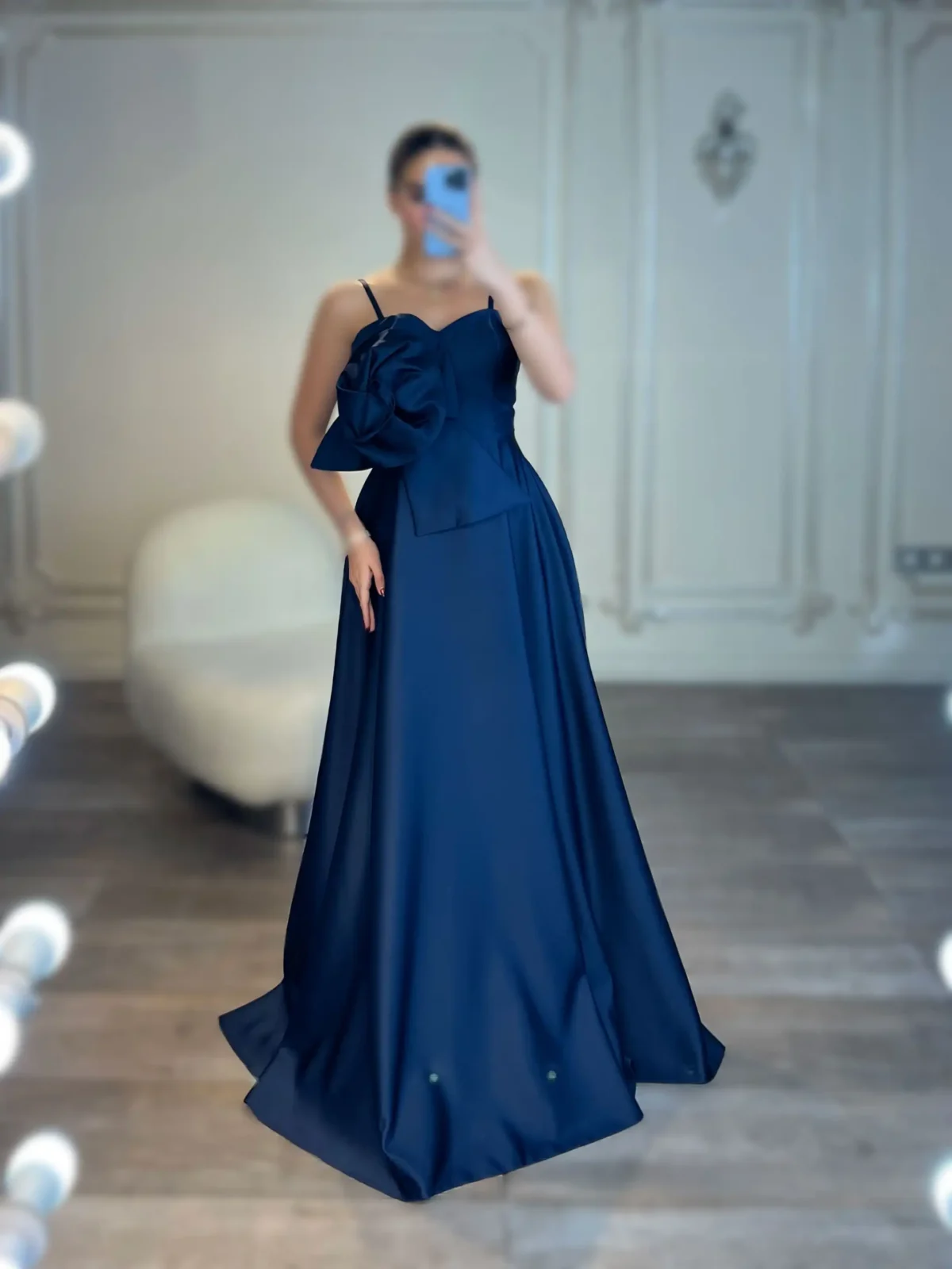 ماکسی رو سینه گل کد 2930 - Image 1