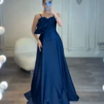 ماکسی رو سینه گل کد 2930