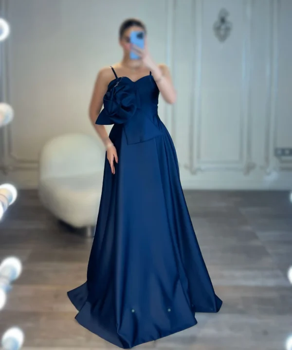 ماکسی رو سینه گل کد 2930