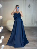 ماکسی رو سینه گل کد 2930 - Image 3
