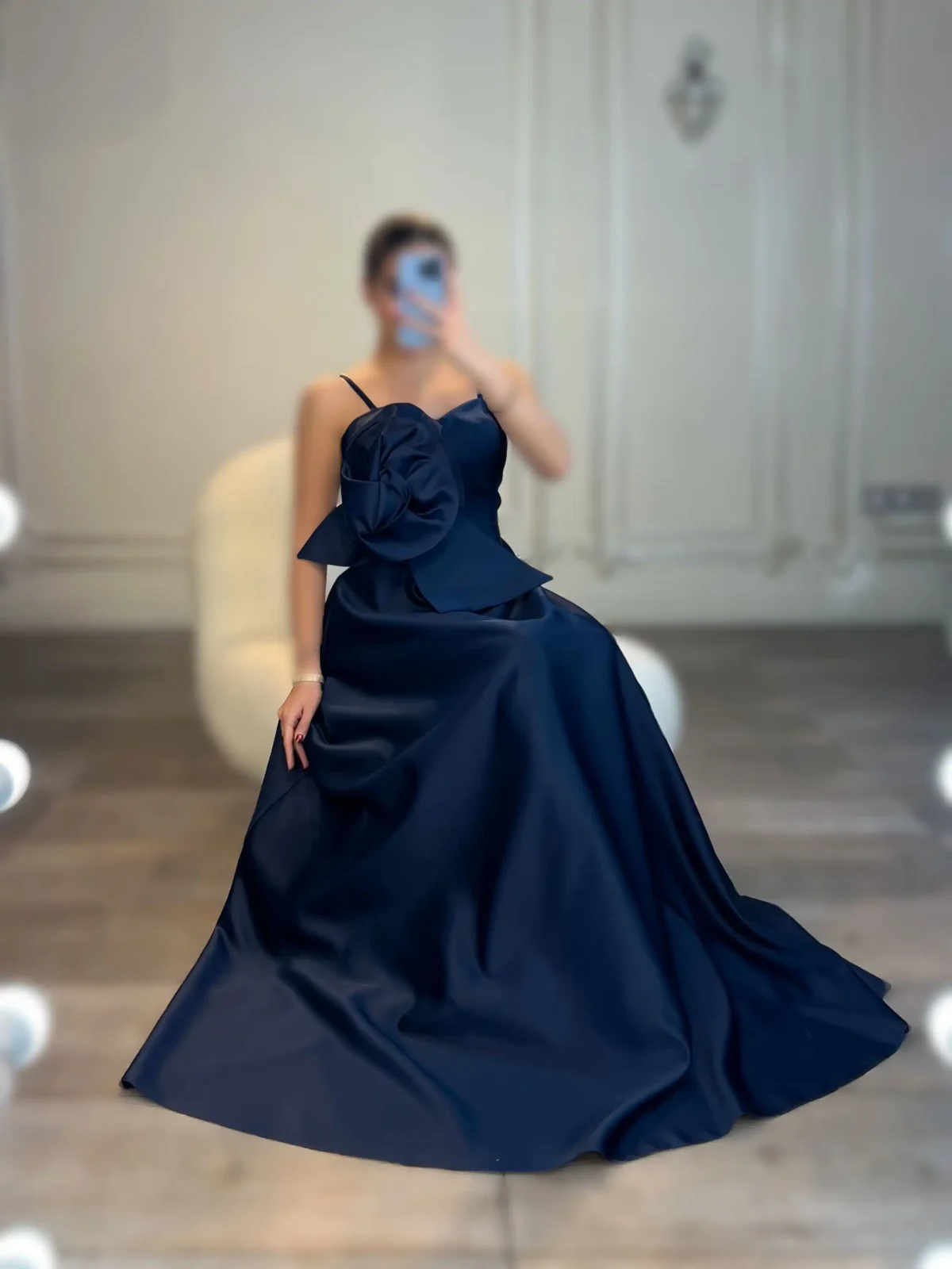 ماکسی رو سینه گل کد 2930 - Image 2