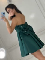 پیراهن عروسکی جلو نگین کد 4022030 - Image 2