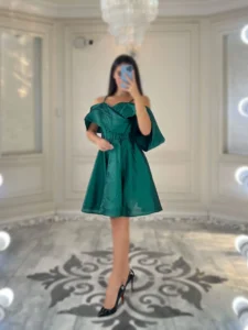 پیراهن کوتاه آف شولدر کد 3182/2 - Image 4