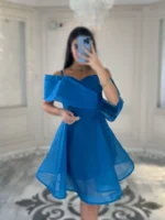 پیراهن کوتاه آف شولدر کد 3182/2 - Image 6