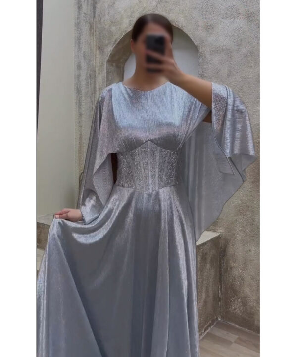 ماکسی حریر لمه کد 3031