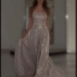 ماکسی لمه جلو کوتاه پشت بلند کد 2602