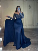 ماکسی بالا پولک پایین ساتن کد y89/1 - Image 3