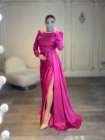 ماکسی ساتن پوشیده کد U19