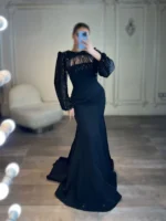 ماکسی بالا ریش کد 4031026 - Image 2