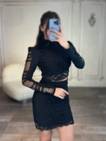 شومیز دامن کد 4036007 - Image 4