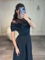 ماکسی بالا کار شده پولکی 4031036 - Image 6