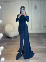 ماکسی رومی آستین نگین کد 3176 - Image 2