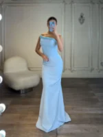 ماکسی بالا نگین کد 3297 - Image 4