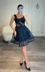 پیراهن کوتاه تور کد 2921