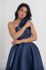 ماکسی رومی سه گل کد AA35 - Image 2