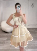 پیراهن کوتاه تور کد 2921 - Image 5