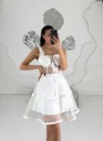 پیراهن کوتاه تور کد 2921 - Image 6