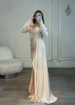 ماکسی آستین جدا پولکی کد W95/1 - Image 5